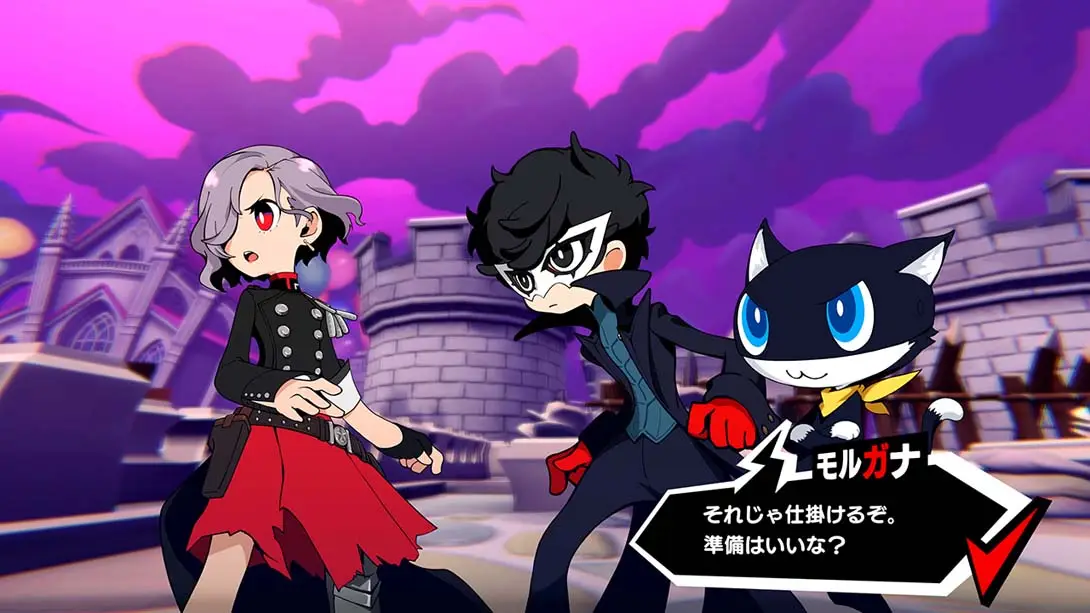 图片[5]-【日版】女神异闻录5：战略版 .Persona 5 Tactica-游糖YoTeb