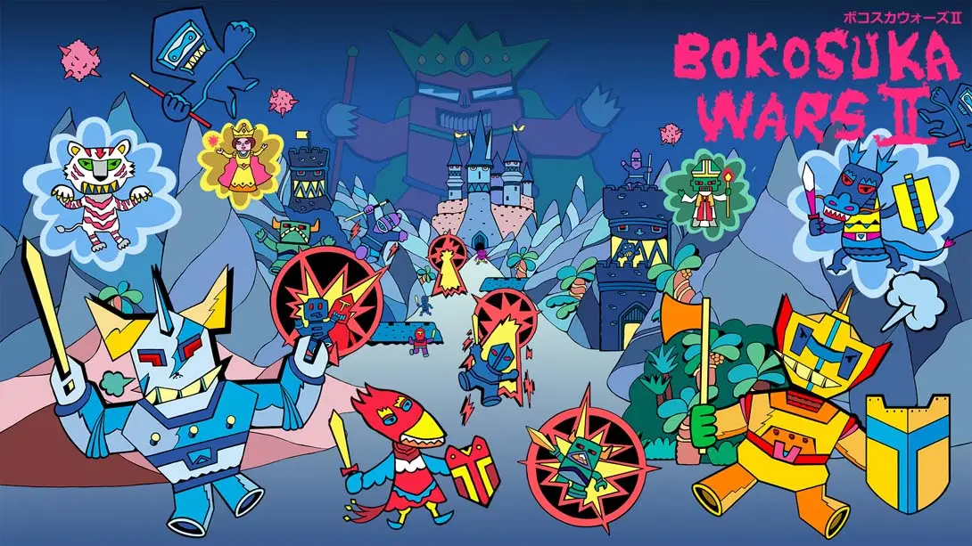 布克苏卡战记2 BOKOSUKA WARS II-游糖YoTeb