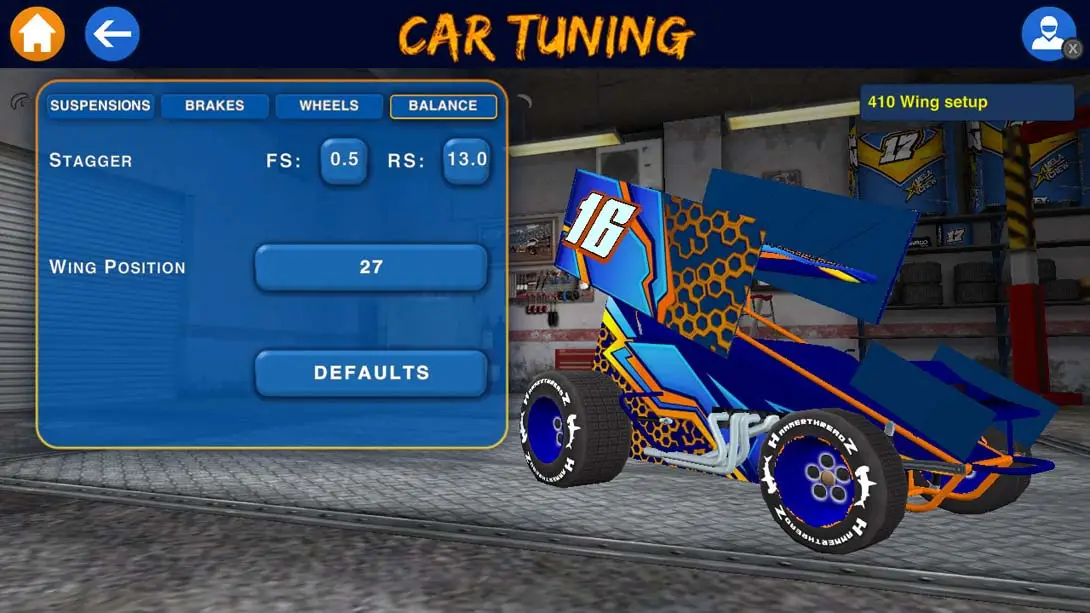 图片[1]-【美版】沙尘追踪：汽车冲刺 Dirt Trackin Sprint Cars-游糖YoTeb