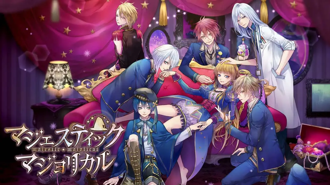 【日版】マジェスティック☆マジョリカル Majestic Majorical-游糖YoTeb