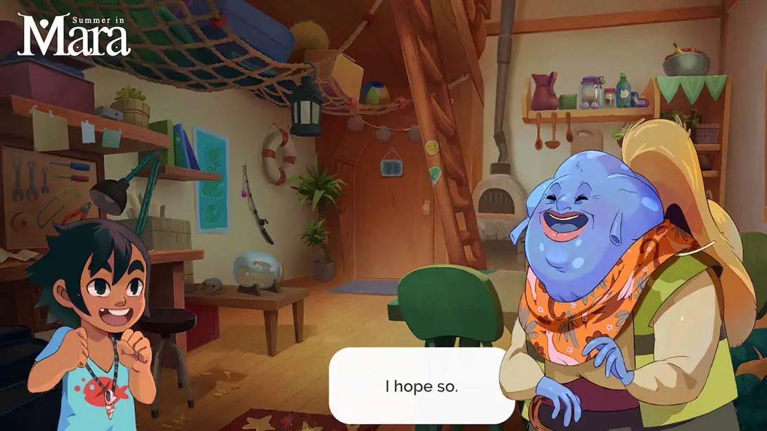 图片[2]-玛拉的夏天 Summer in Mara Prologue-游糖YoTeb