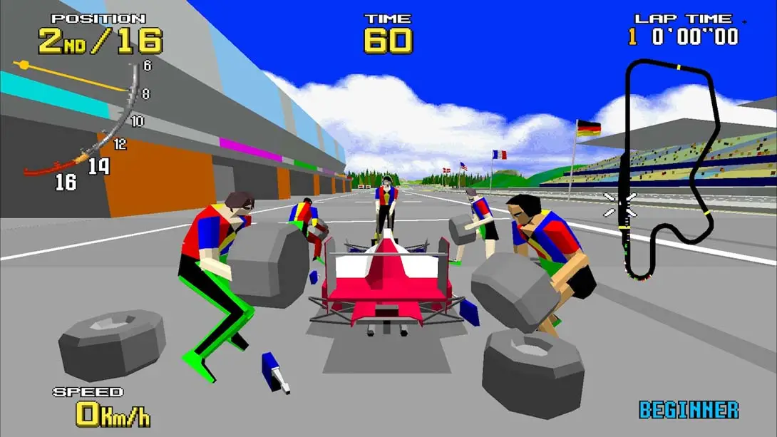 图片[5]-世嘉时代：时代赛车 SEGA AGES VIRTUA RACING-游糖YoTeb