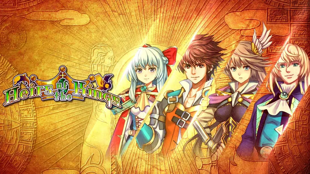 【美版】国王的继承人 Heirs of the Kings-游糖YoTeb