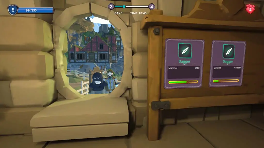 图片[4]-【日版】幻想铁匠店模拟器 .Fantasy Blacksmith Shop Simulator-游糖YoTeb