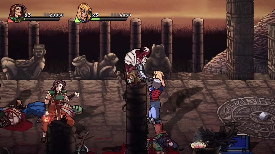 图片[1]-【美版】午夜杀生：重制版 Night Slashers Remake-游糖YoTeb