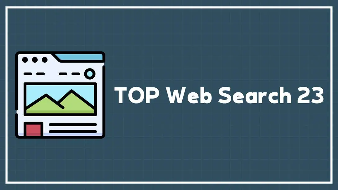 【美版】热门网络搜索23 .TOP Web Search 23-游糖YoTeb
