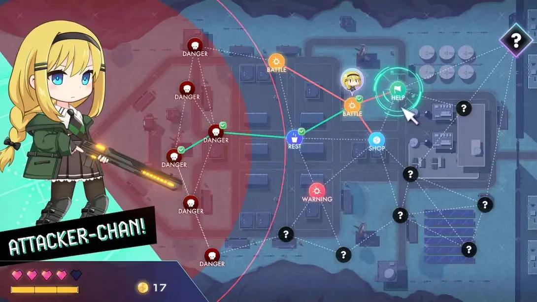 图片[2]-【美版】进击女孩阿塔卡 .Attacker-chan!-游糖YoTeb