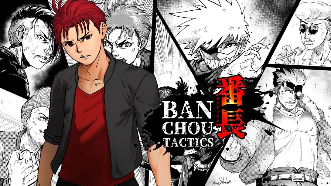 【美版】番长战棋 .BANCHOU TACTICS-游糖YoTeb