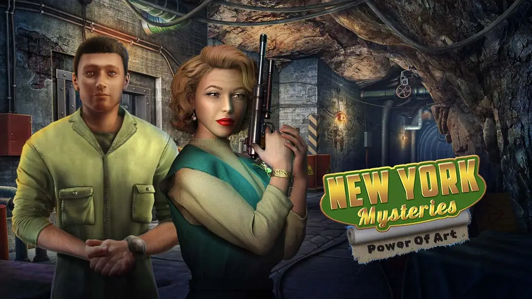 纽约之谜：艺术的力量 New York Mysteries: Power of Art-游糖YoTeb