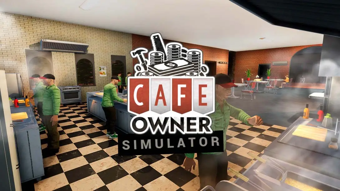 【日版】餐饮大亨 .Cafe Owner Simulator-游糖YoTeb