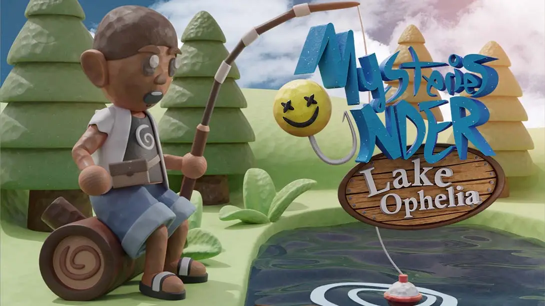 【美版】奥菲利亚湖下之谜 Mysteries Under Lake Ophelia-游糖YoTeb