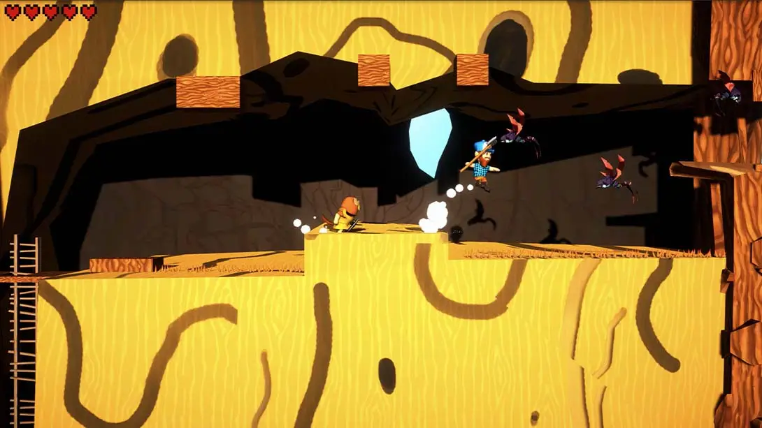 图片[2]-【美版】动物战士传奇 Luberman and The Legend of Animals Warriors-Platformer Game 2022-游糖YoTeb