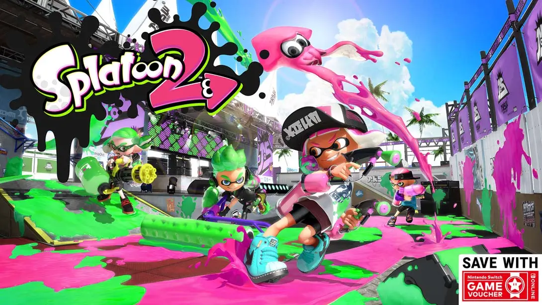 【英版】喷射战士2 Splatoon 2-游糖YoTeb