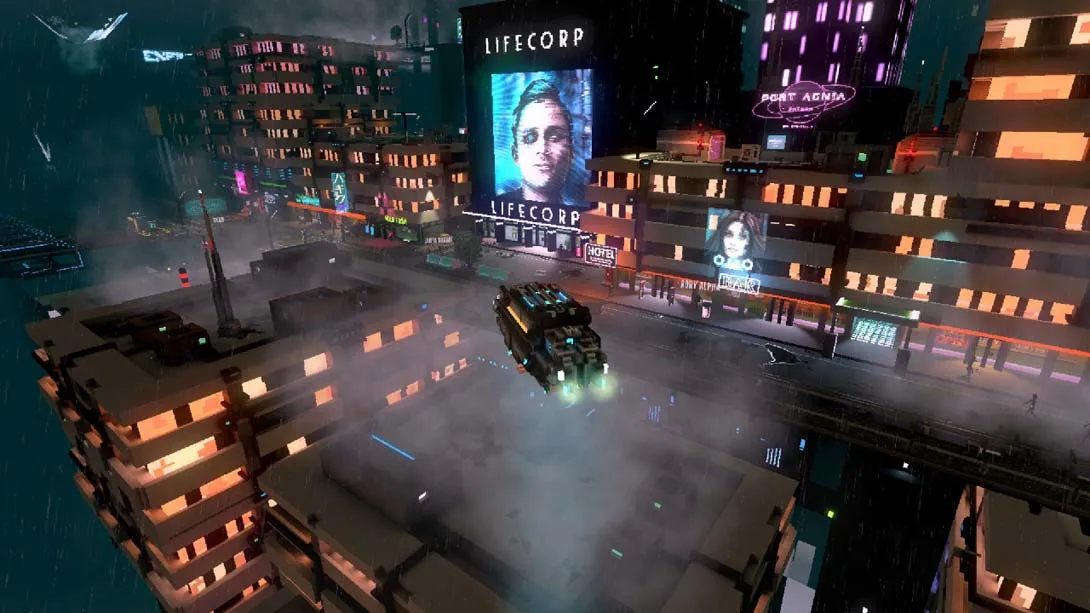 图片[3]-云端朋克 Cloudpunk-游糖YoTeb