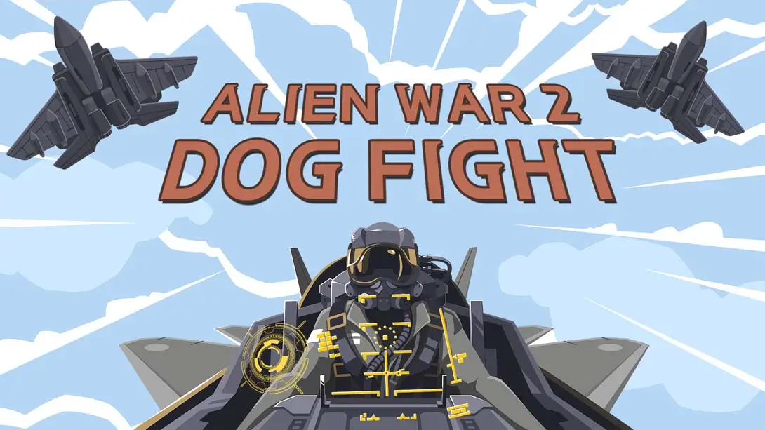 【美版】异形战争2空战 .ALIEN WAR 2 DOGFIGHT-游糖YoTeb