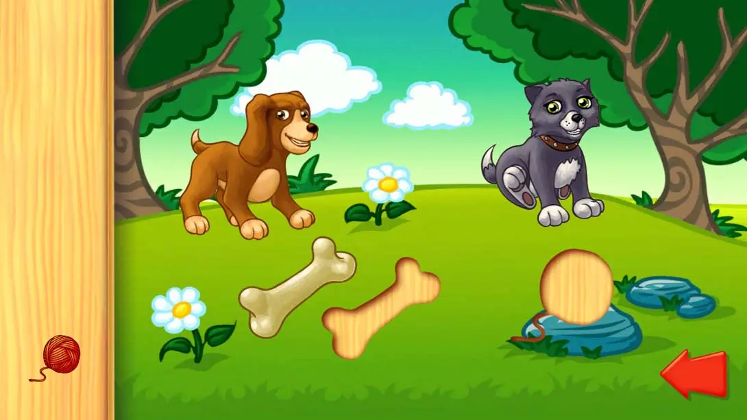 图片[2]-【美版】Animal Babies Puzzle – Top Wooden Preschool Animals Learning Children Kindergart-游糖YoTeb