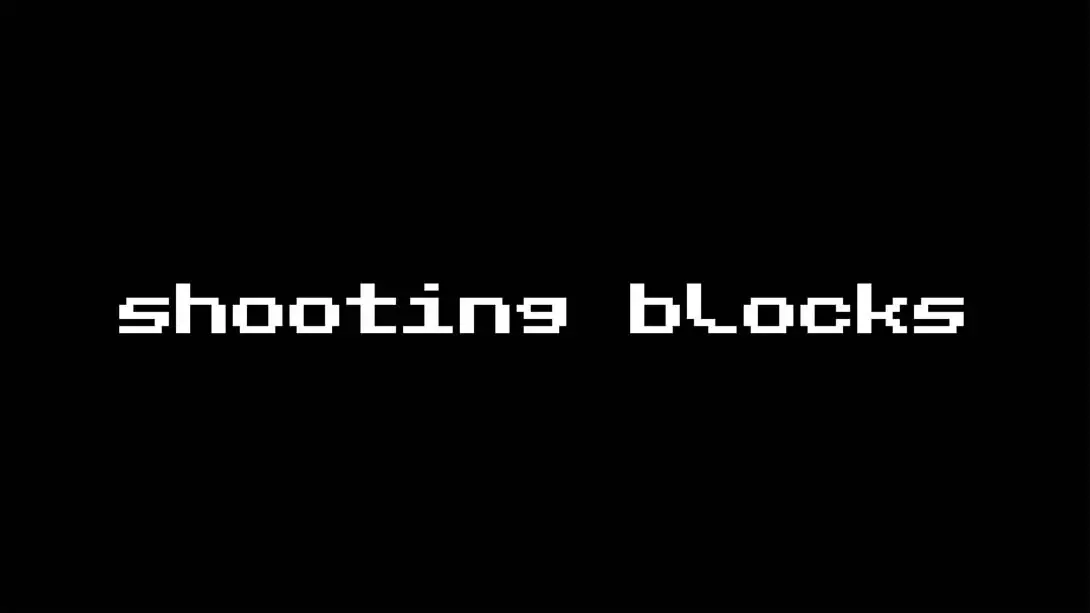 【美版】射击积木 .Shooting Blocks-游糖YoTeb