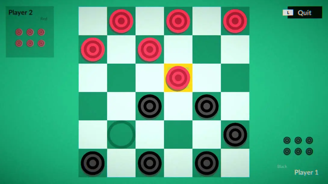图片[1]-【美版】跳棋最小 Checkers Minimal-游糖YoTeb