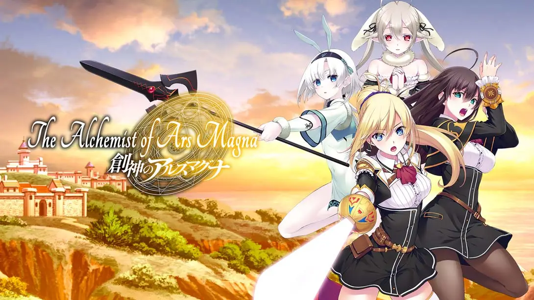 【美版】创神之阿尔斯马格纳 .The Alchemist of Ars Magna-游糖YoTeb