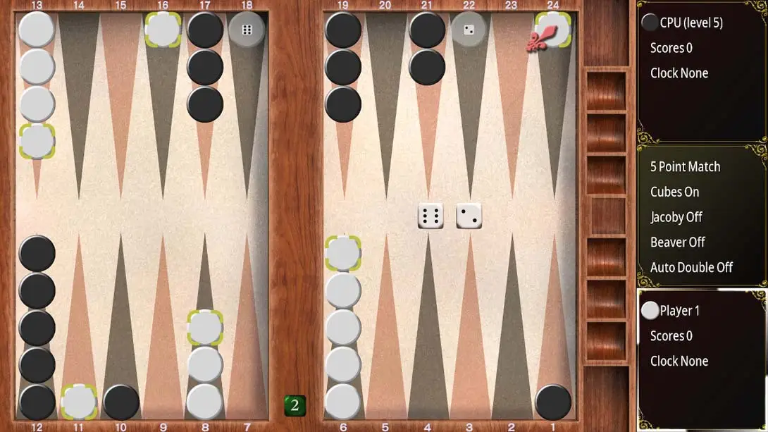 图片[5]-【美版】西洋双陆棋专业版 BACKGAMMON PRO for Nintendo Switch-游糖YoTeb