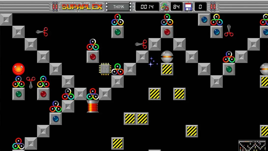 图片[3]-【日版】Supaplex Think!-游糖YoTeb