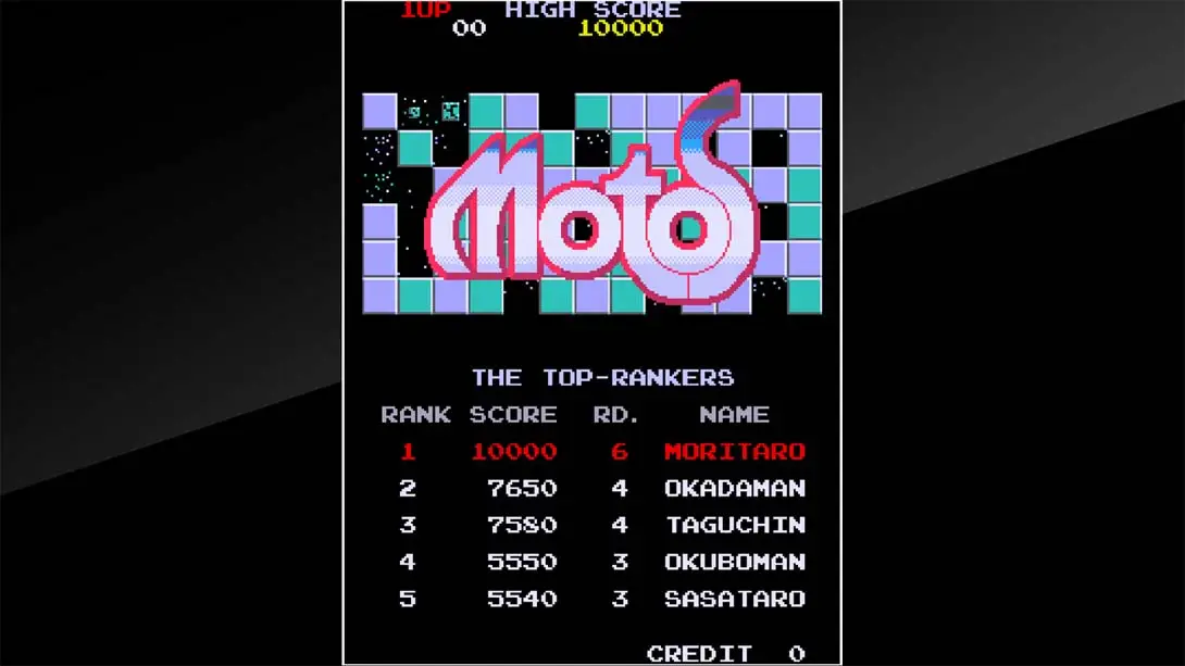 图片[4]-Arcade Archives MOTOS-游糖YoTeb