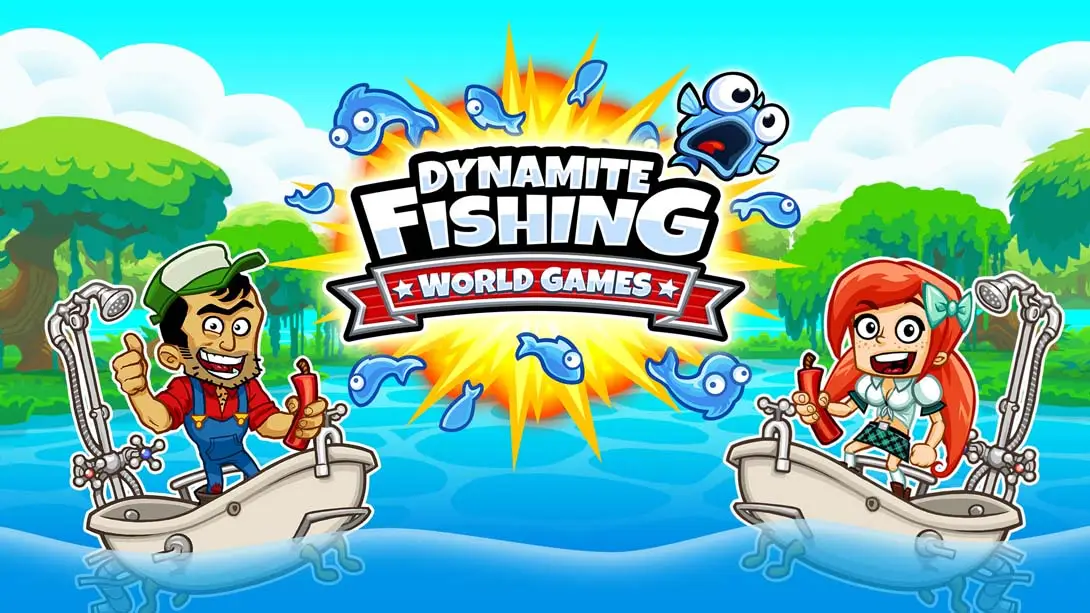 世界炸鱼游戏 Dynamite Fishing World Games-游糖YoTeb