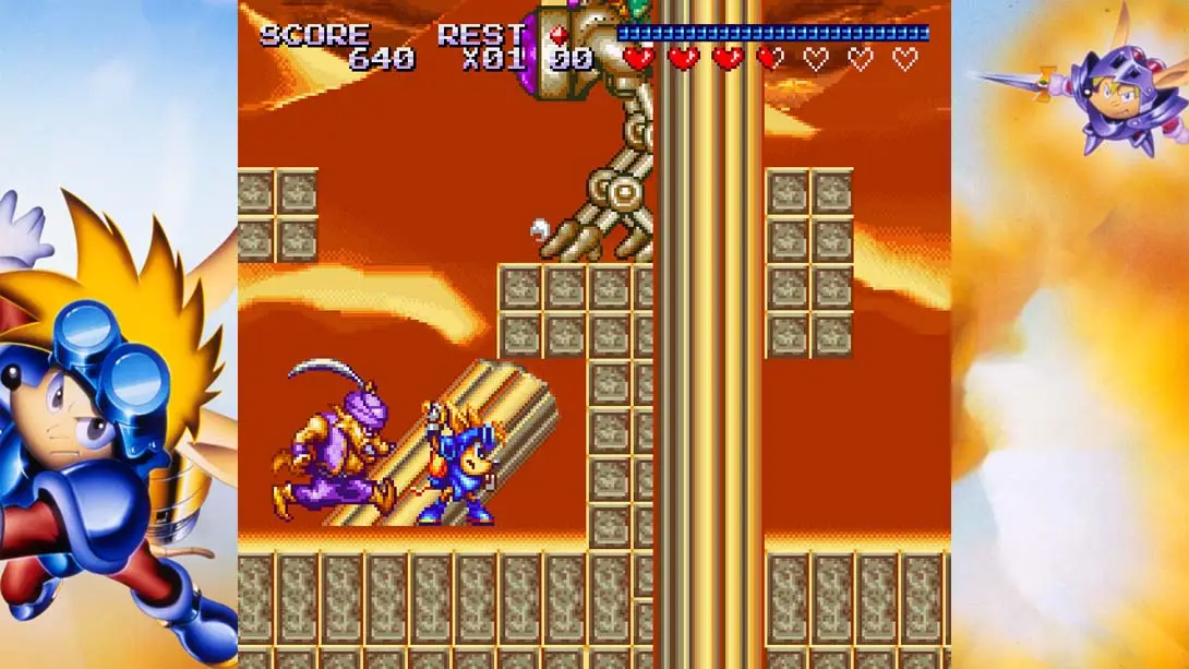 图片[3]-【美版】火箭骑士历险记:重闪合集 .Rocket Knight Adventures: Re-Sparked!-游糖YoTeb