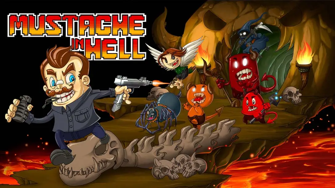 【美版】地狱里的小胡子 .Mustache in Hell-游糖YoTeb