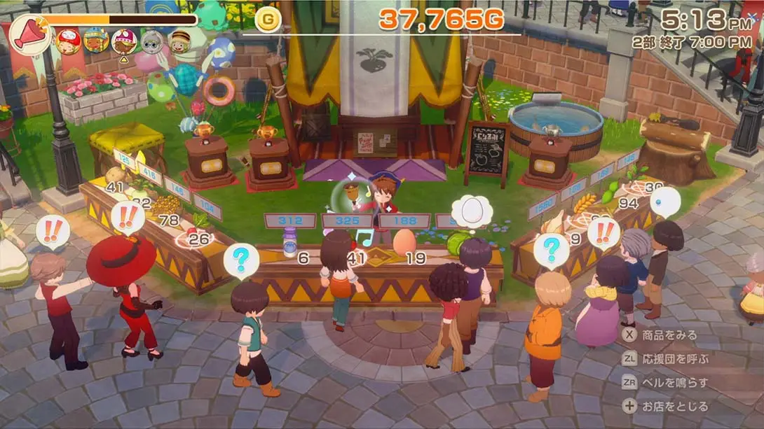 【日版】牧场物语 来吧！风之繁华集市 .STORY OF SEASONS: Grand Bazaar