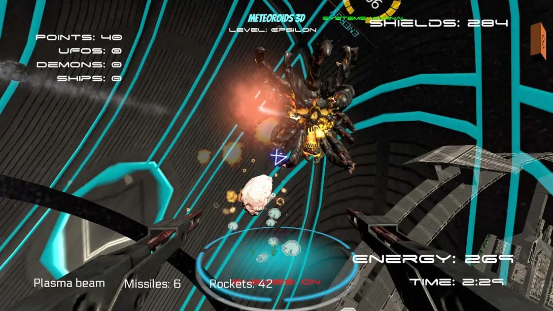 图片[1]-流星体3D Meteoroids 3D-游糖YoTeb