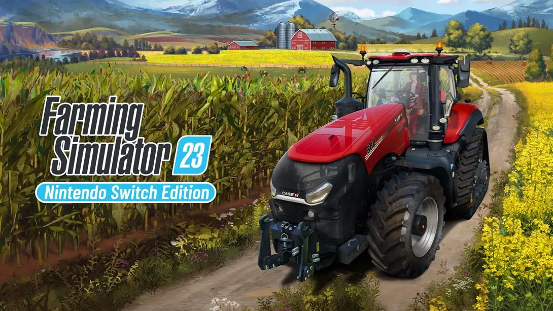 【美版】模拟农场23 .Farming Simulator 23 Nintendo Switch Edition-游糖YoTeb