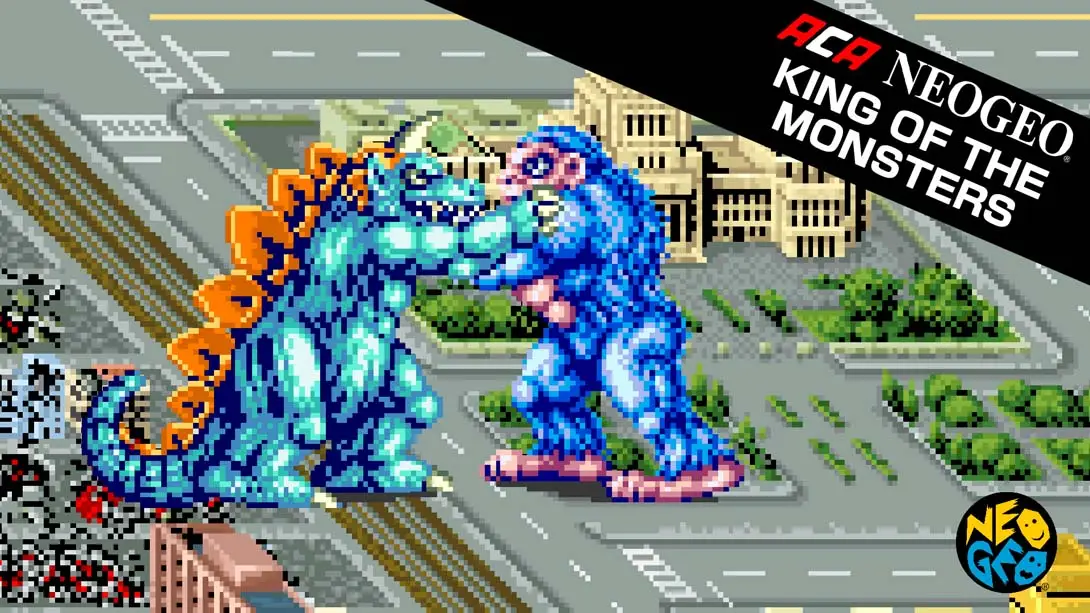 ACA NEOGEO 怪兽之王 ACA NEOGEO KING OF THE MONSTERS-游糖YoTeb