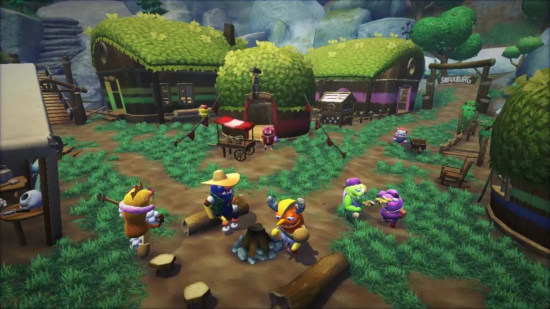 图片[4]-【美版】虫子快餐 Bugsnax-游糖YoTeb