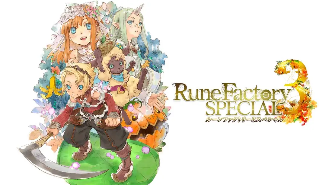 【日版】符文工房3  Rune Factory 3-游糖YoTeb