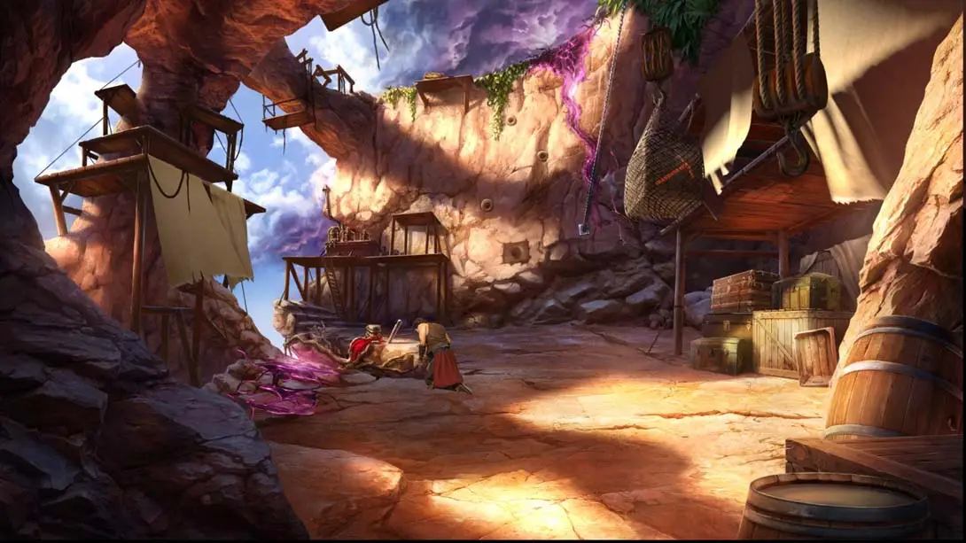 图片[1]-一千零一夜：奇迹之沙 Persian Nights: Sands of Wonders-游糖YoTeb