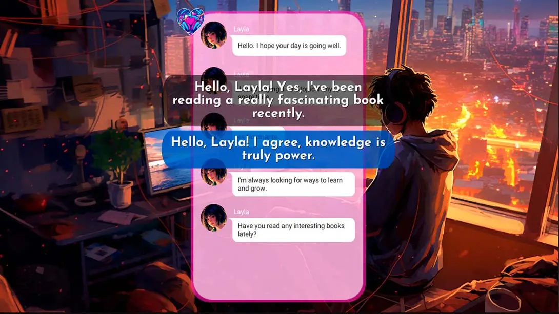 图片[3]-【美版】聊天模拟器:相亲 Chat Simulator: Blind Dates-游糖YoTeb