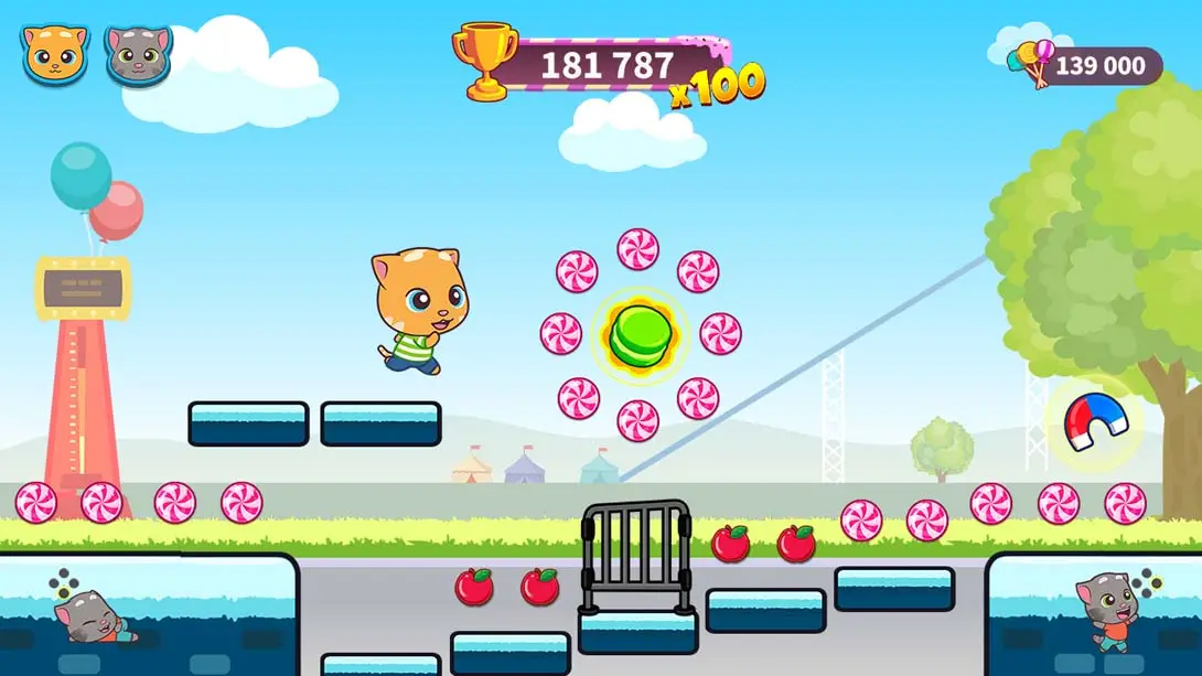 图片[6]-汤姆猫糖果跑酷 Talking Tom Candy Run-游糖YoTeb