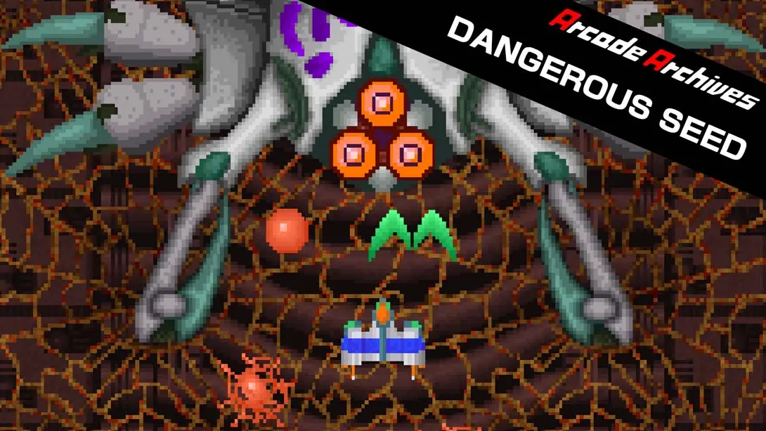 街机档案 危险的种子 Arcade Archives DANGEROUS SEED-游糖YoTeb