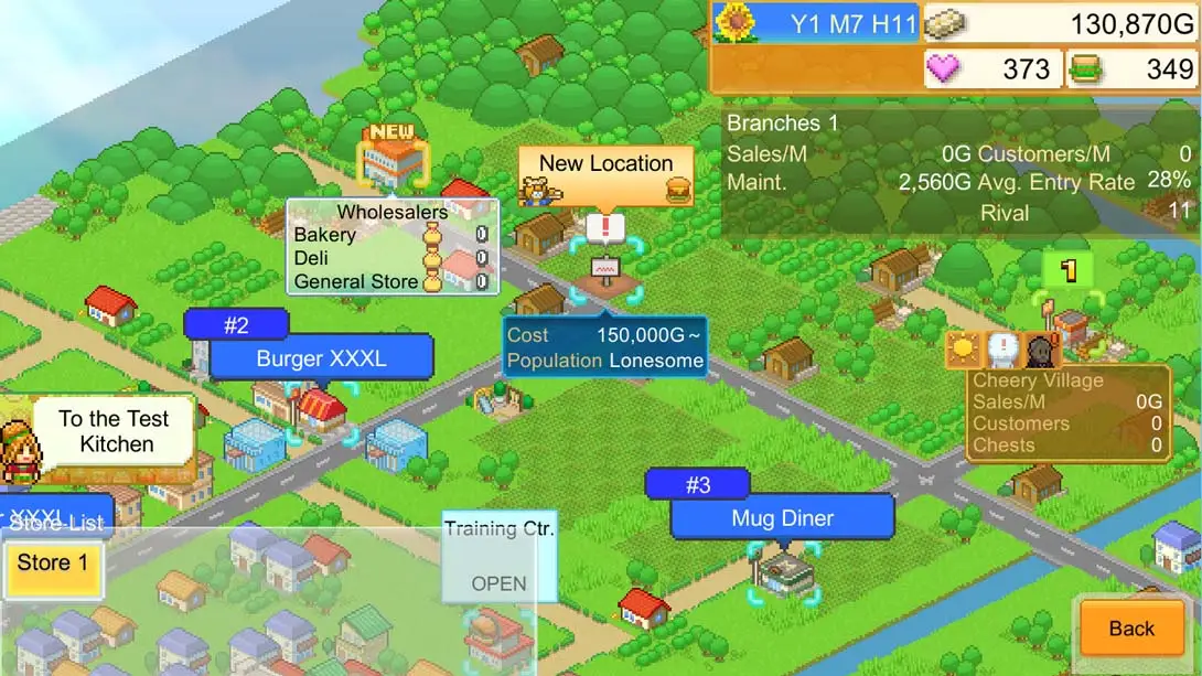 图片[5]-【美版】创意汉堡物语 Burger Bistro Story-游糖YoTeb