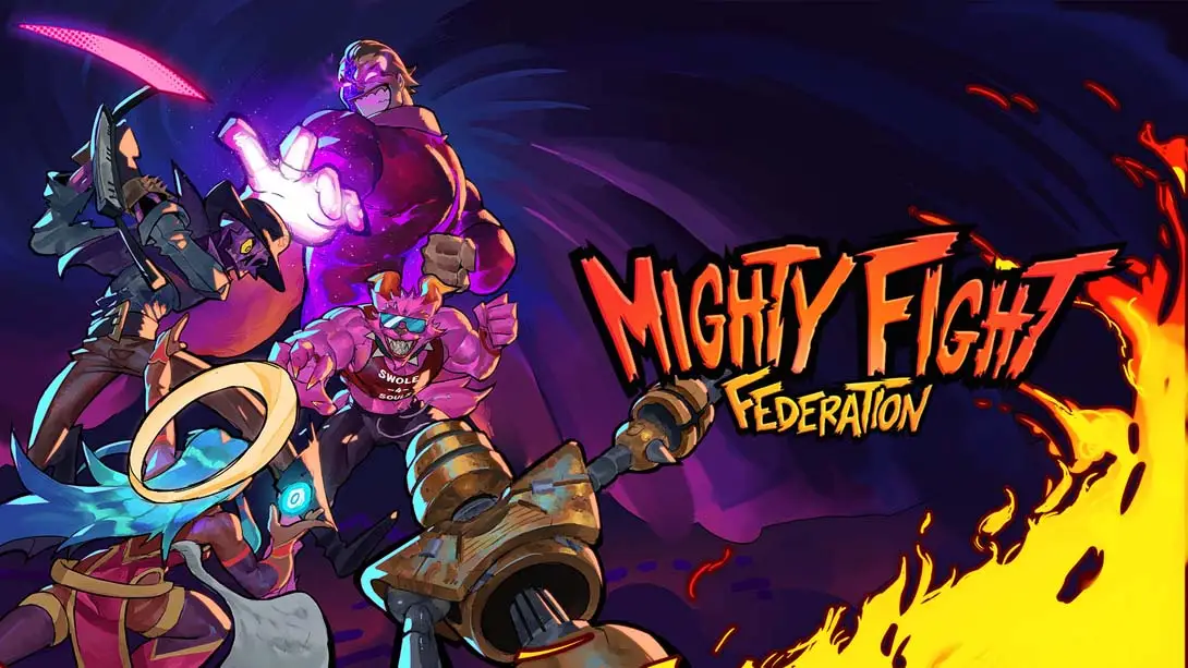 强大的战斗联盟 Mighty Fight Federation-游糖YoTeb