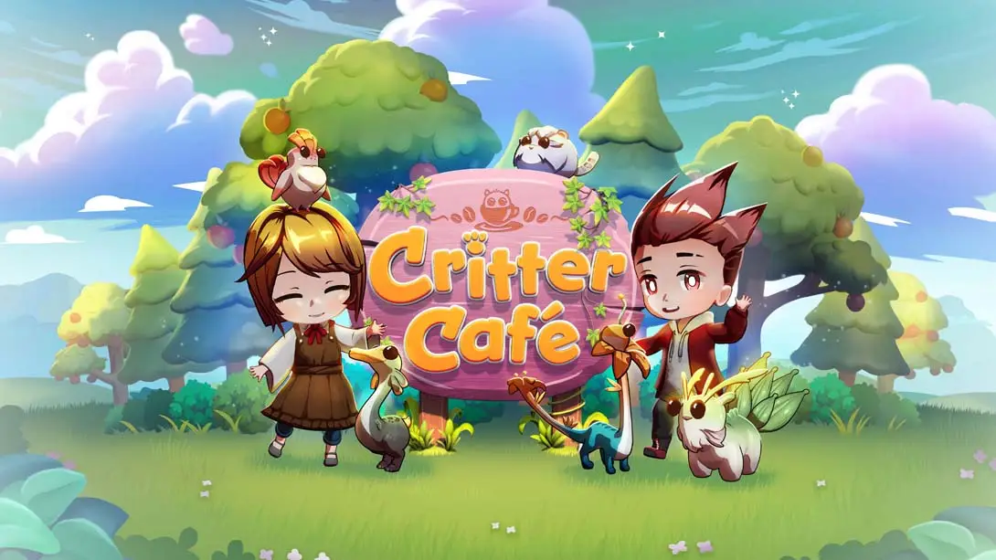 【美版】小生物咖啡馆 .Critter Cafe-游糖YoTeb