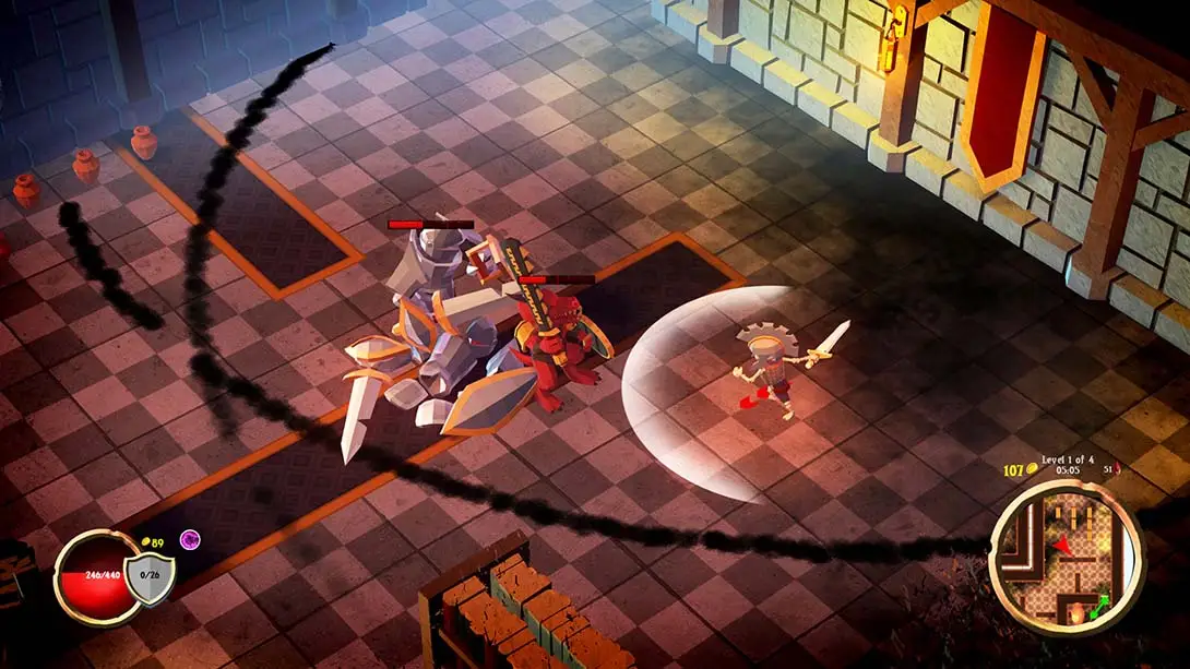 图片[2]-骷髅复仇者 Skeletal Avenger-游糖YoTeb