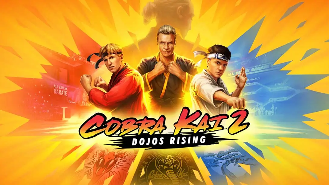 【美版】眼镜蛇2：道场崛起 .Cobra Kai 2: Dojos Rising-游糖YoTeb