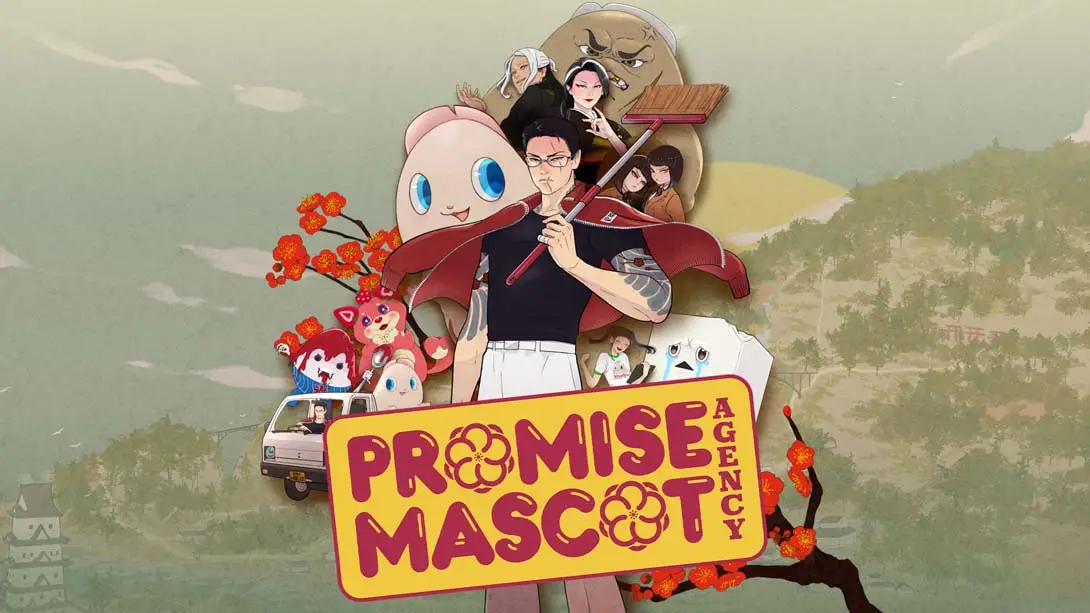 【美版】达愿福神社 .Promise Mascot Agency-游糖YoTeb
