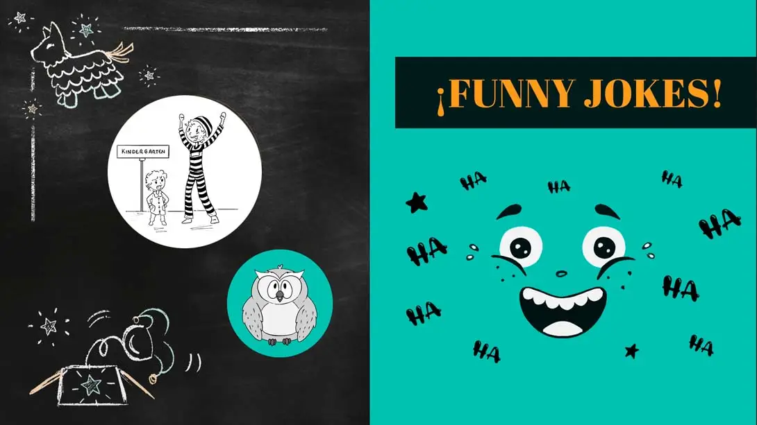 【美版】有趣的笑话 Funny Jokes-游糖YoTeb