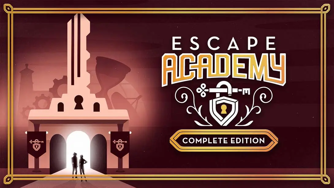 【美版】逃脱学院 .Escape Academy-游糖YoTeb