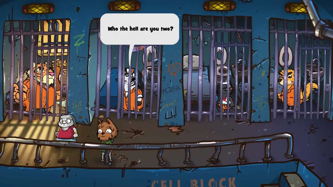 图片[2]-【美版】穿越僵尸启示录2 牢笼 .Scheming Through The Zombie Apocalypse Ep2 Caged-游糖YoTeb