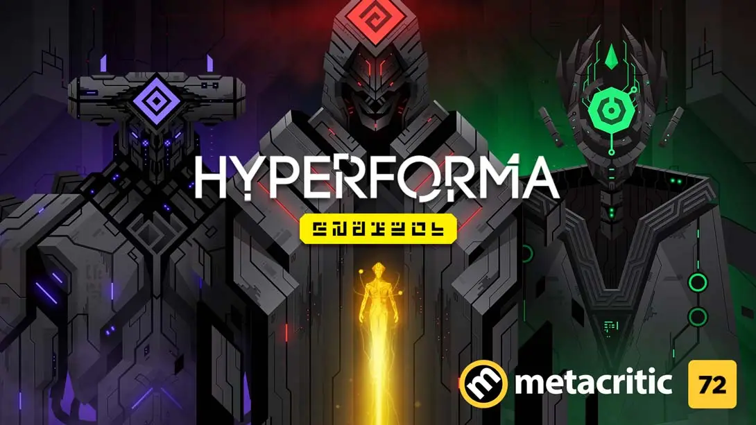 【美版】超模式 .Hyperforma-游糖YoTeb