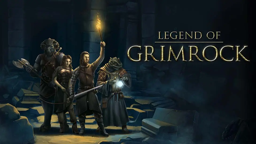 【美版】魔岩山传说 Legend of Grimrock-游糖YoTeb